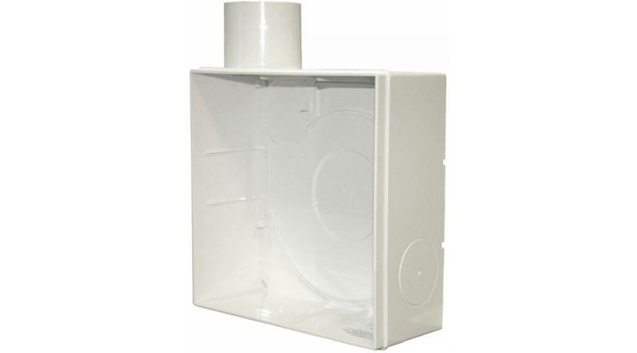 Vents KV 80 Falba Süllyeszthető Ház VNV-1 Ventilátorokhoz Műanyag Kivitel