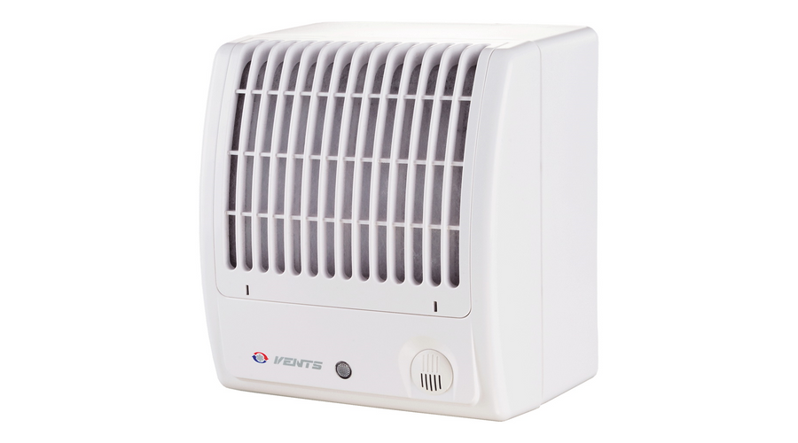 Vents 100 CFT Turbo Magasabb Légszállítási Értékű Nagynyomású Elszívóventilátor Radiál Lapátkialakítással Időkapcsolóval