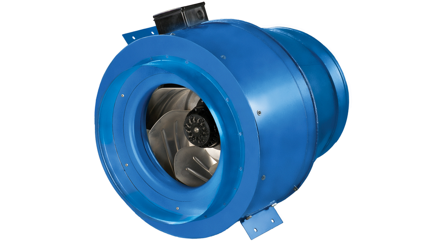 Vents VKM 450 Nagyteljesítményű Radiális Csatornaventilátor Fém Házzal