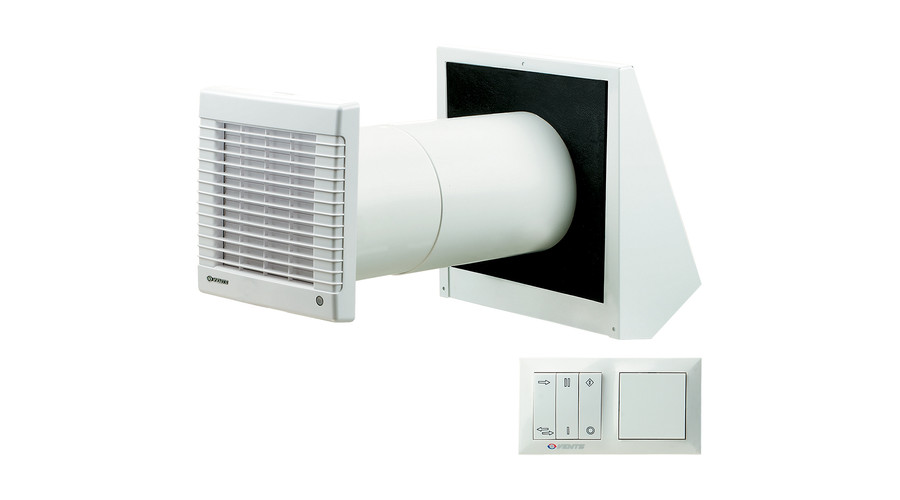 Vents Twin Fresh RA-50 Hővisszanyerős Szellőztető Ventilátor