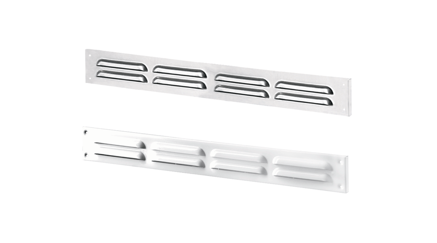 Vents MVMPO 500x40/5 Szögletes Bútorrács