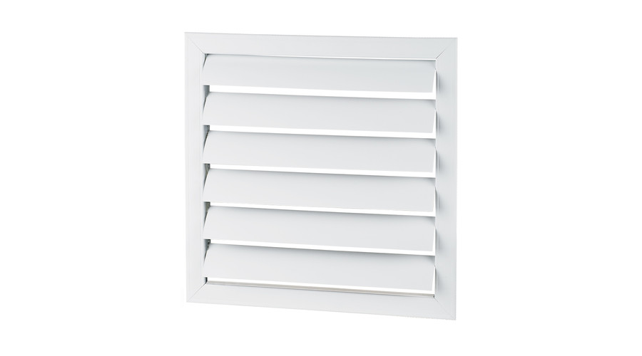 Vents GR 600x600 Ipari Szellőzőrács Műanyag Keret és Lamellák
