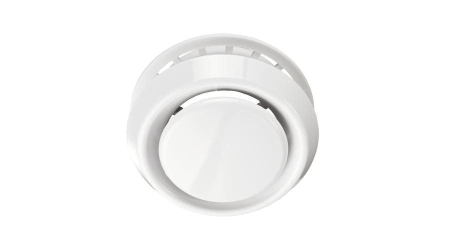 Vents A 200RF Műanyag Légszelep Beépítőkerettel