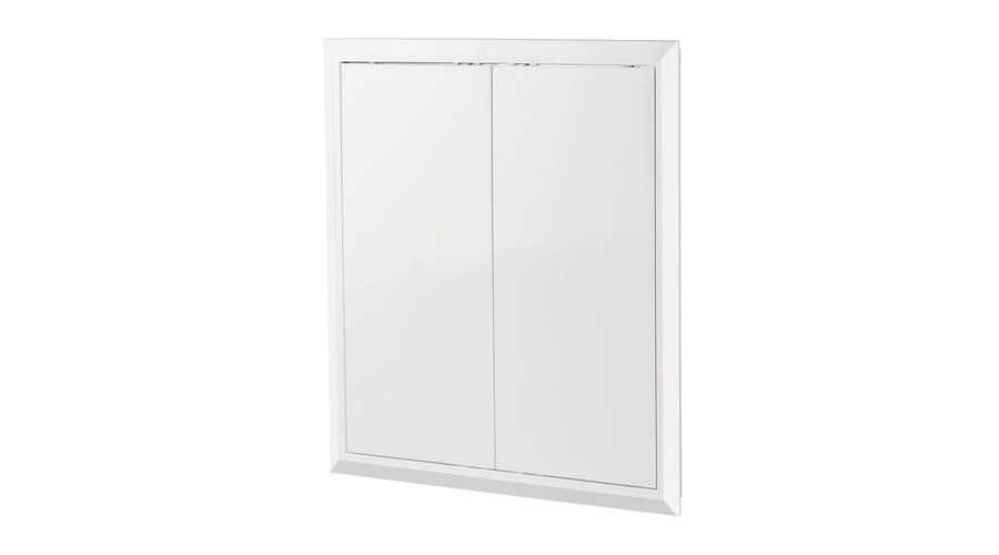 Vents D2 400x400 Műanyag Ellenőrző Ablak