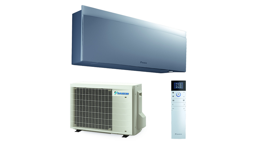 Daikin FTXJ25AS9/RXJ25A9 Emura oldalfali split klíma csomag 2,5 kW