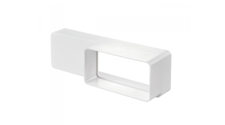 Vents 518 - 55X110/60X204 Műanyag Laposcsatorna Szűkítő