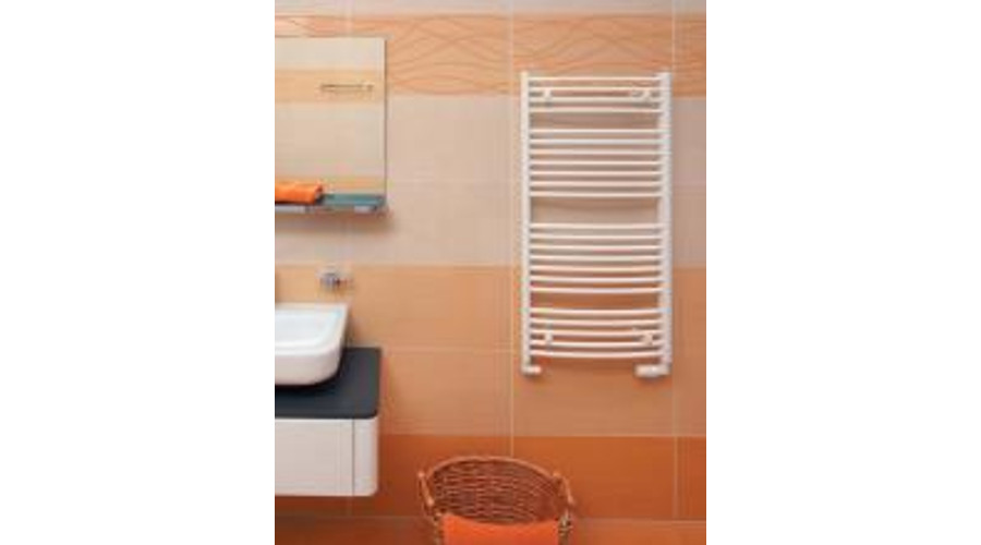 Koralux Rondo Classic íves csőradiátor 1500x450