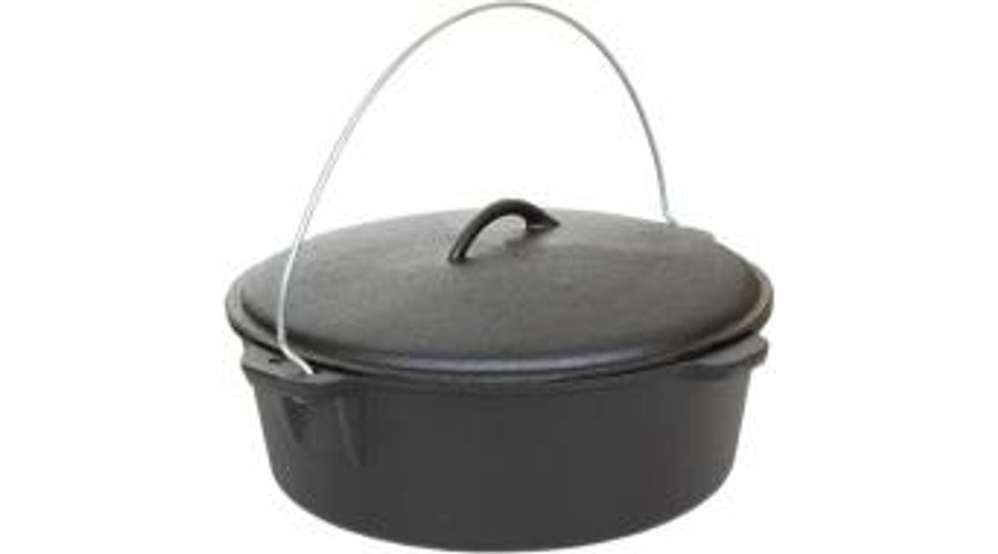 Öntvény Edény Fedővel 13,6 L