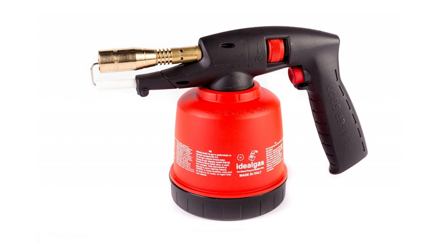 Idealgas FFLA3P Gázlámpa forrasztáshoz (műanyag ház, piezzo)