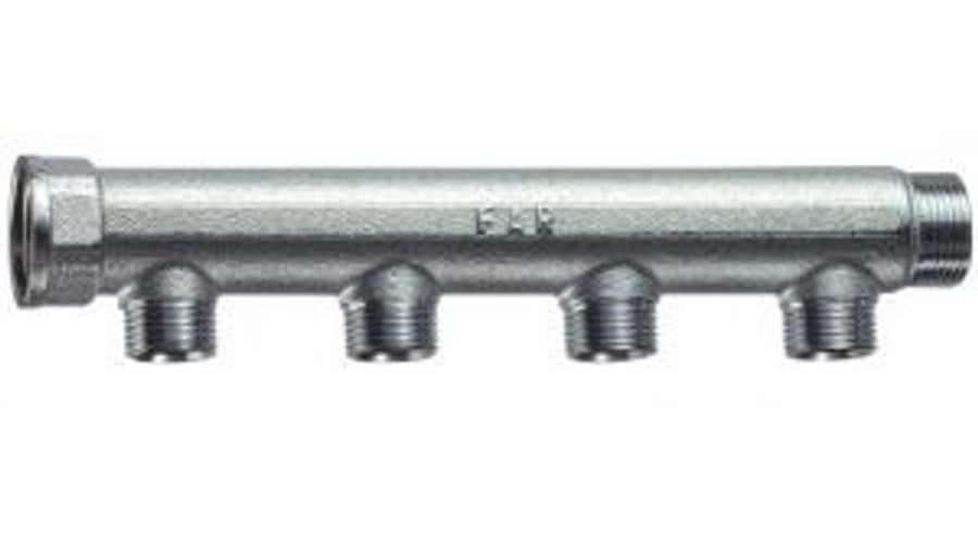 FAR Osztó gyűjtő 4 körös, KM 1"-1/2"