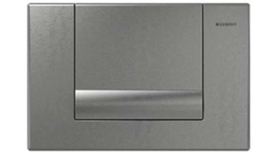 Geberit Tango működtető nyomólap, palládium matt