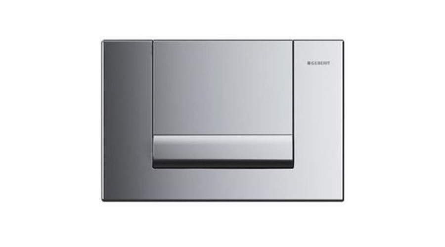 Geberit Tango működtető nyomólap, fényes króm