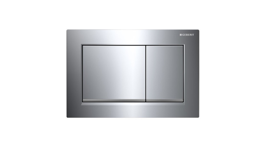 Geberit Omega30 kétmennyiséges öblítésű működtető nyomólap (115.080.KH.1)