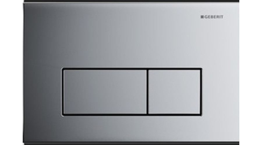 Geberit Kappa50 működtető nyomólap, matt króm