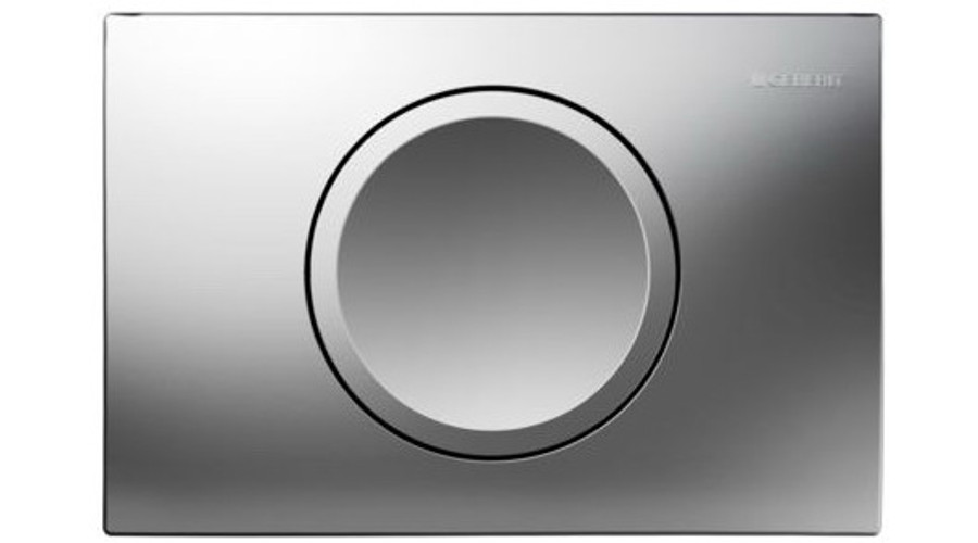 Geberit Delta11 működtető nyomólap, Matt króm