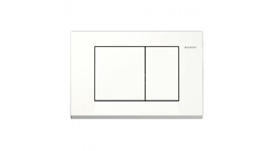 Geberit Bolero működtető nyomólap, csillag fehér