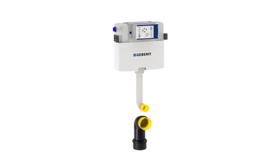 Geberit Omega falsík alatti öblítőtartály, 112 cm, fentről/elölről működtethető