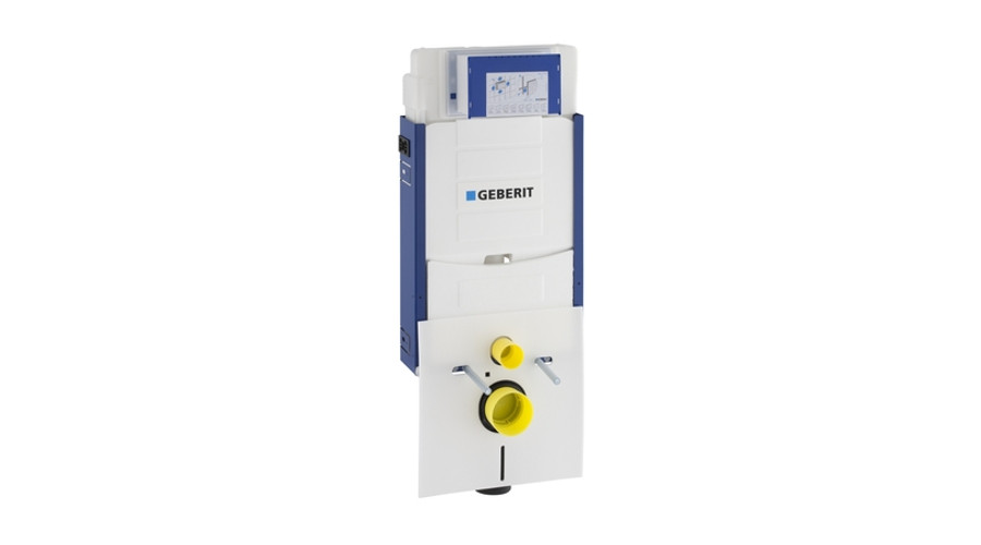 Geberit Kombifix WC szerelőelem fali WC részére Sigma 12cm-es öblítőtartállyal