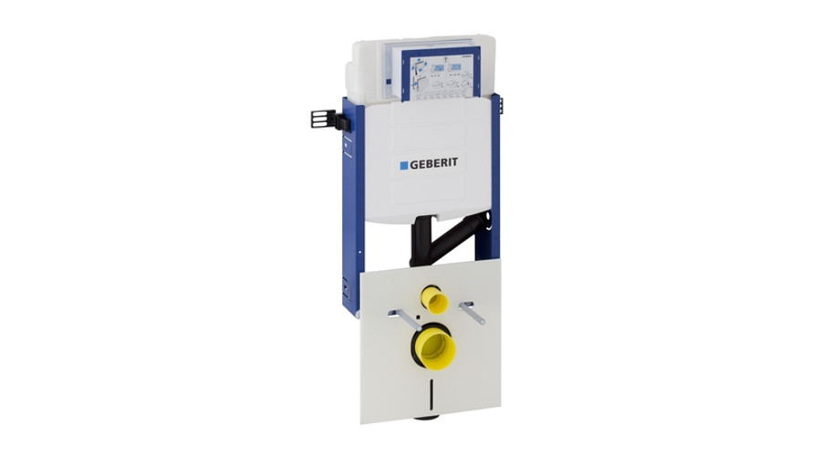 Geberit Kombifix WC szerelőelem fali WC részére Sigma 12cm-es öblítőtartállyal, szagelszívási lehetőséggel