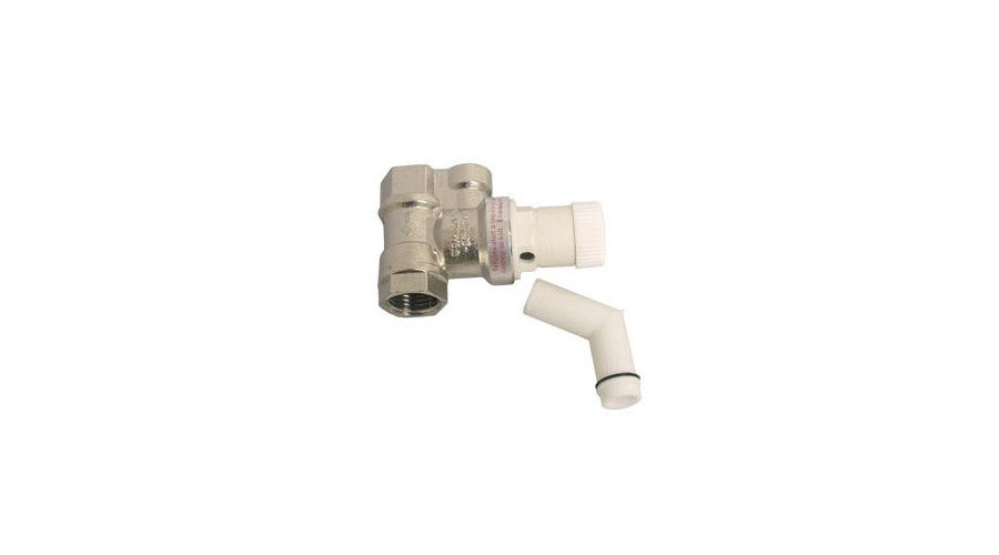 MMG 1/2" Bojler biztonsági szelep 6,5 bar
