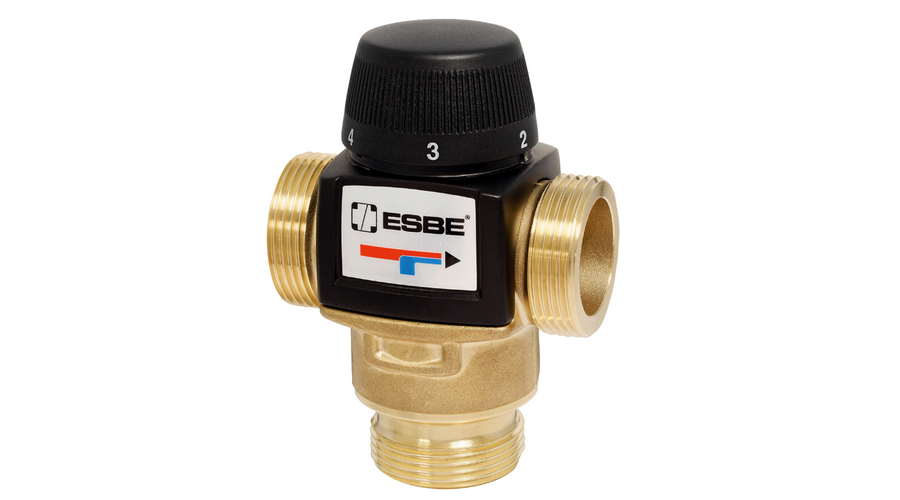 Esbe VTA572 Termosztatikus keverőszelep 30-70°C  1"