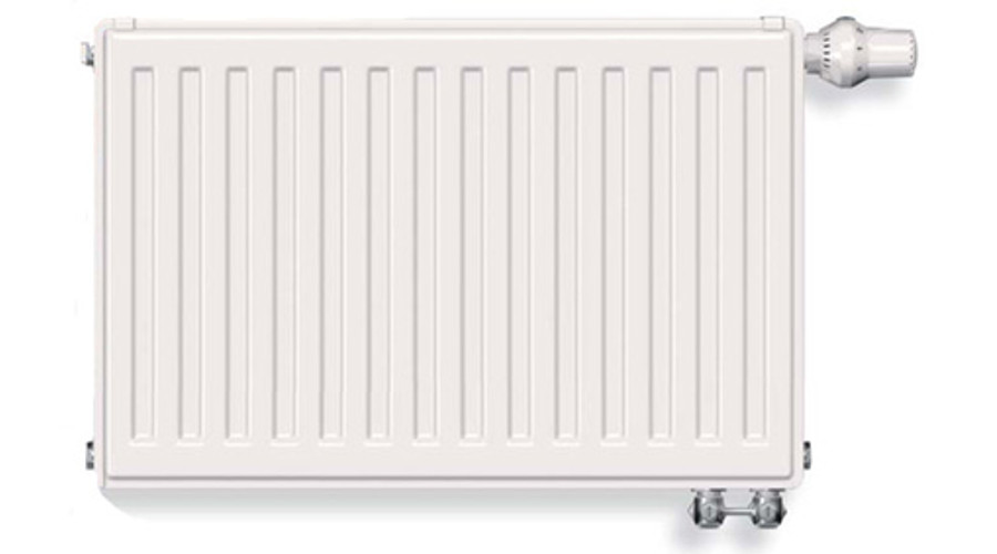Vogel & Noot Vonova szelepes lapradiátor 33 KV 500x1320 jobbos