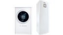 Bosch Compress 6000 AW-13t+AWM S 13-17 Levegő-víz hőszivattyú 13 kW, 3 F, beépített pótfűtéssel, Solar tárolóval