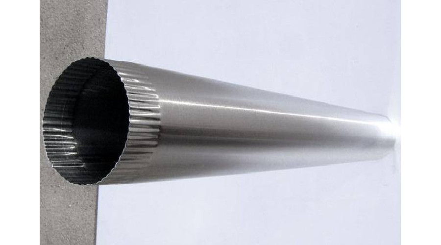 Alu Füstcső 130/1000 mm