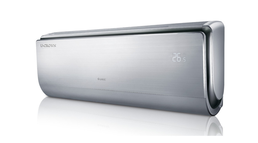 [U-crown GWH12UB] Gree U-Crown Silver GWH12UB Multi beltéri inverter 3,5 kW
