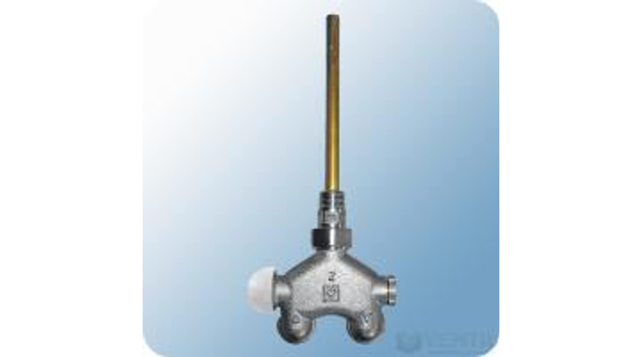 HERZ VUA lándzsás radiátorszelep 100% egy csonkú sarok bal 50mm M30