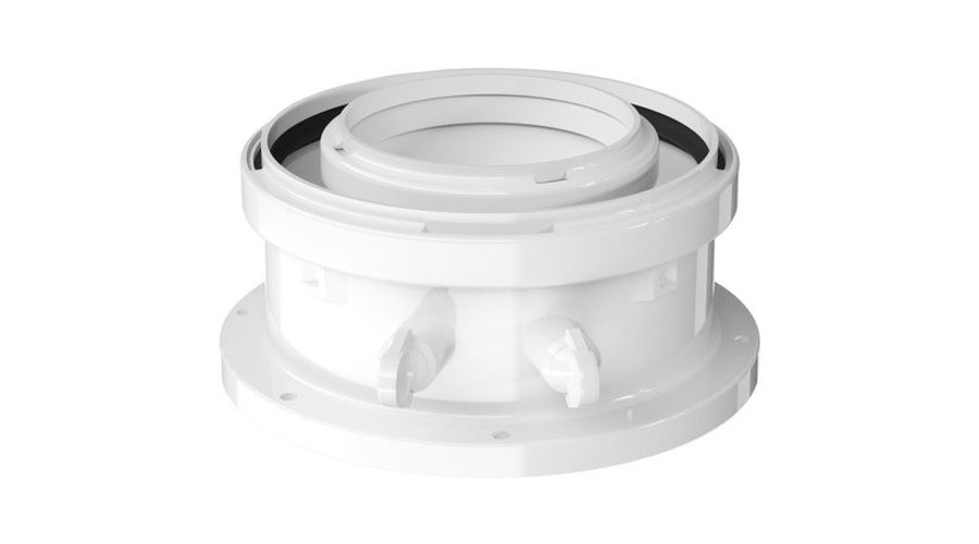 Bosch FC-CA60 (AZB 1093) Kondenzációs Indító idom 60/100