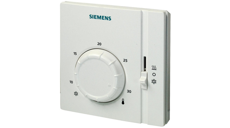 Siemens RAA41 Helyiségtermosztát fűtési és hűtési alkalmazásokhoz
