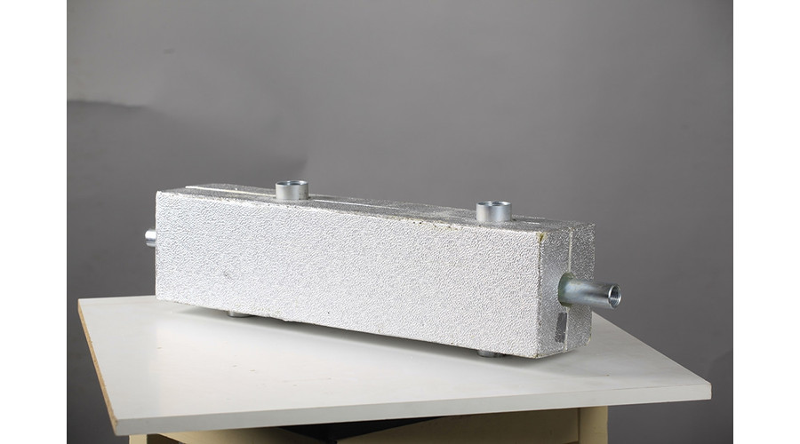 [8050] Hidraulikus váltó 80/50 szigeteléssel 1" BM