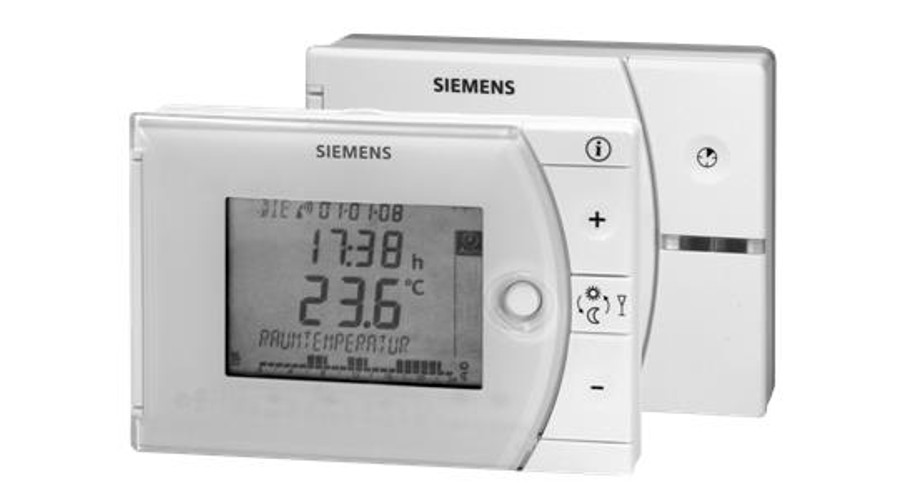 Siemens REV24RF/SET rádiófrekvenciás nyomógombos szobatermosztát