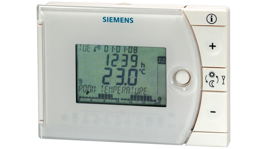 Siemens REV13 öntanuló nyomógombos szobatermosztát
