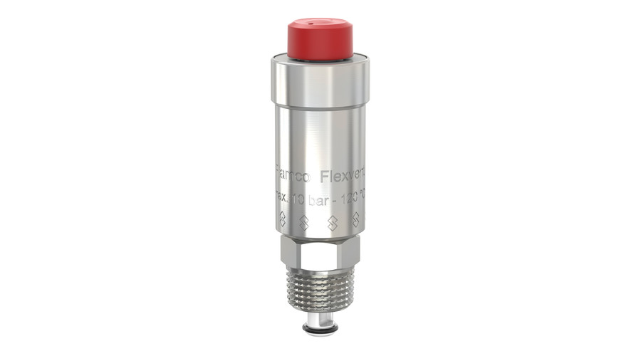 Flamco Flexvent légtelenítő 1/2" nikkelezett