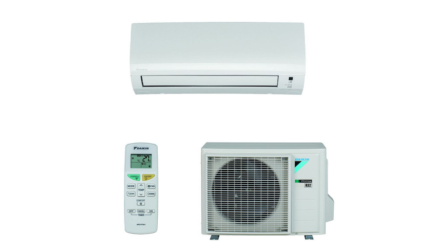 Daikin Sensira FTXF71F/RXF71D9 oldalfali split klíma csomag 7,1 kW