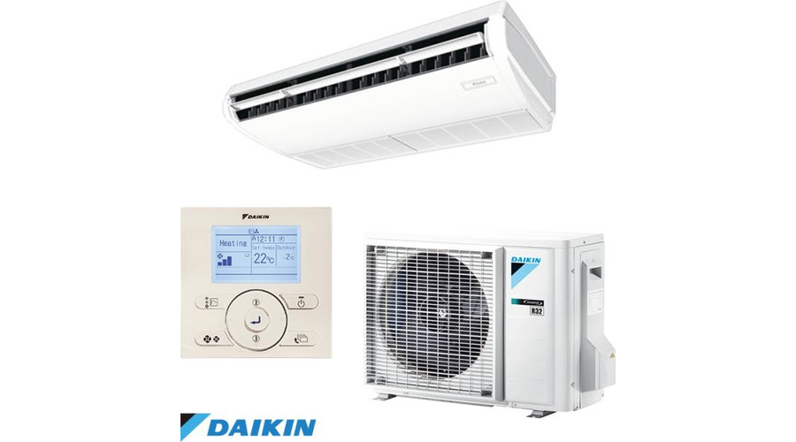 Daikin Sky Air FHA35A9/RXM35A9 mennyezet alatti split klíma csomag 3,4 kW