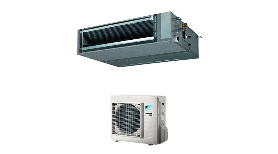 Daikin Sky Air FBA35A9/RXM35A9 légcsatornázható split klíma csomag 3,5 kW