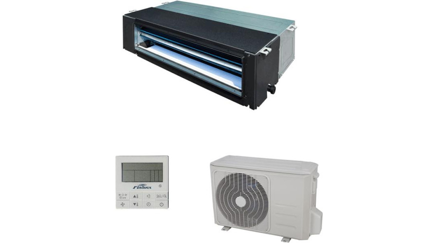 [FSLUIF-180CE3/FSOIF-180CE3] Fisher FSLUIF-180CE3/FSOIF-180CE3 Inverteres Légcsatornázható Monosplit Klíma 5,3 kW