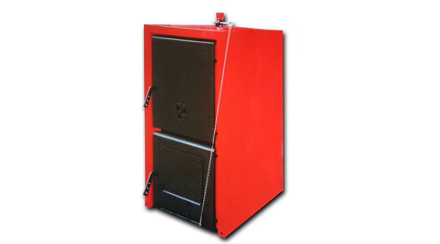 Kaloritherm SB-35 HC Mezőgazdasági hulladékégető 35 kW (hátsó csonkos)