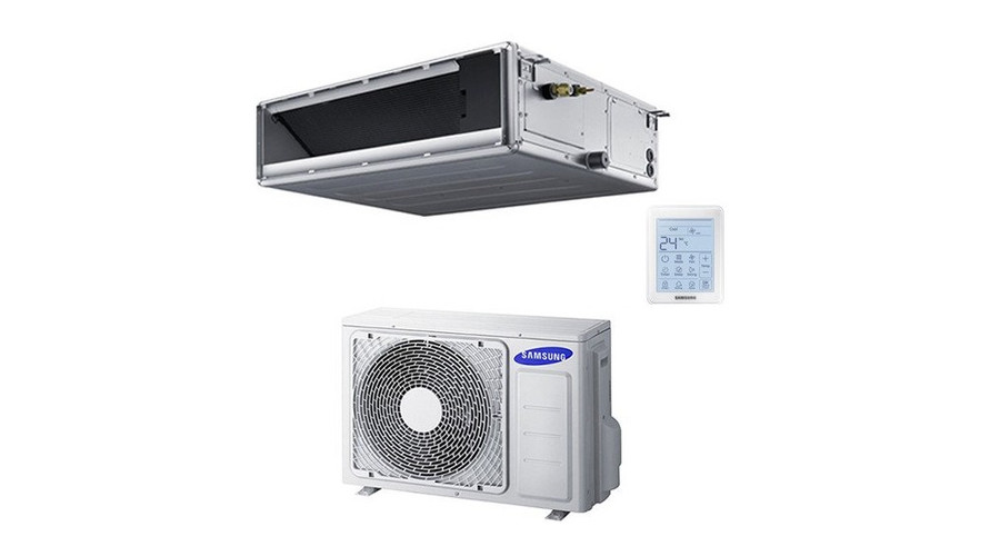Samsung Deluxe MSP AC052RNMDKG/AC052RXADKG/EU Légcsatornázható Split Klíma csomag 5,0 kW