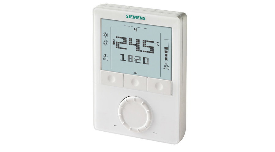 Siemens RDG100 fan-coil helyiség termosztát