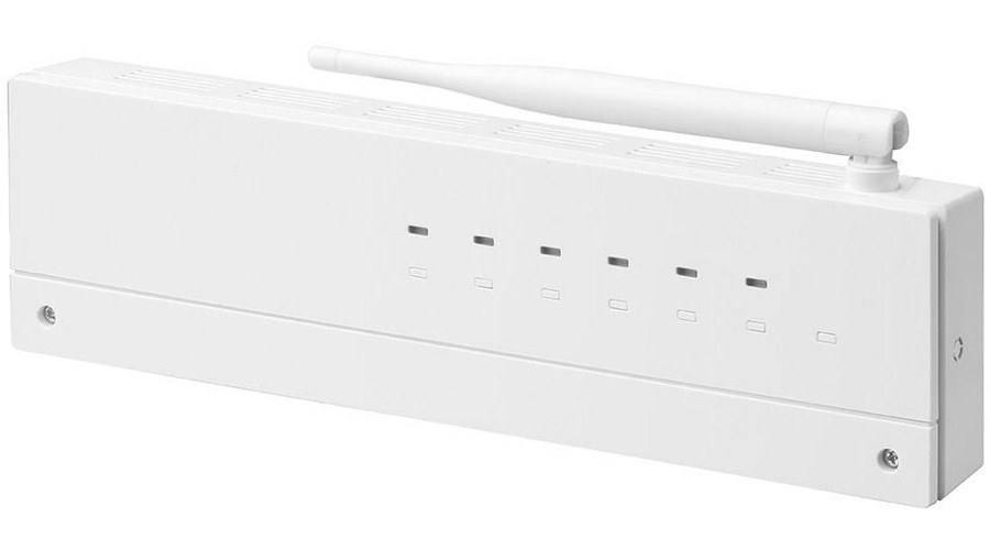 Siemens RDE-MZ6 Rádiófrekvenciás zónaszabályozó 6 zónához