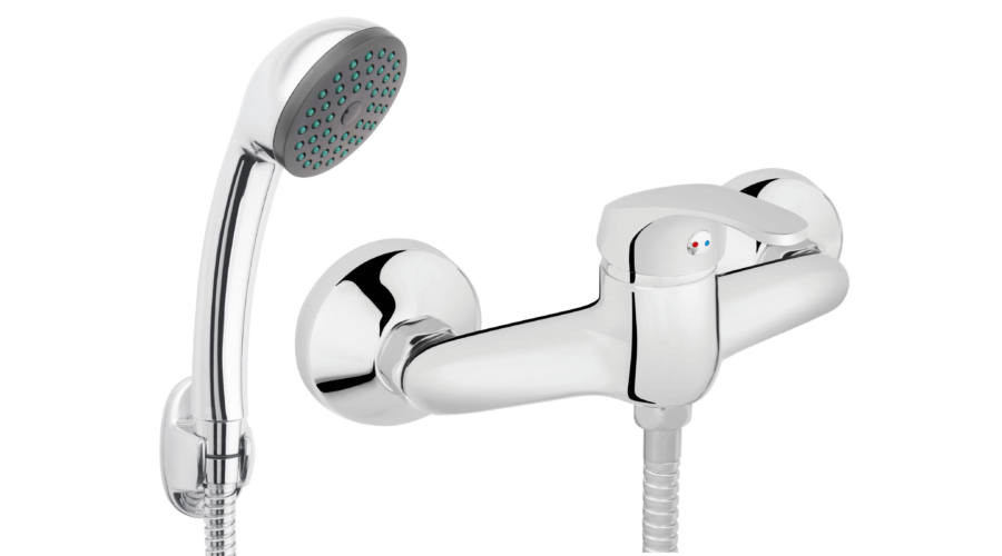 Ferro Basic BBC77 zuhany csaptelep, zuhanyszettel