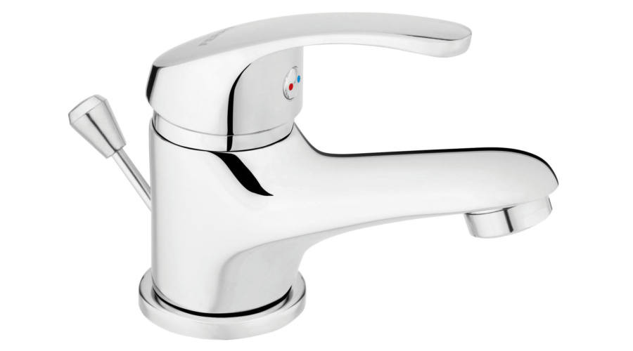 Ferro Basic BBC2 mosdó csaptelep + automata leeresztő