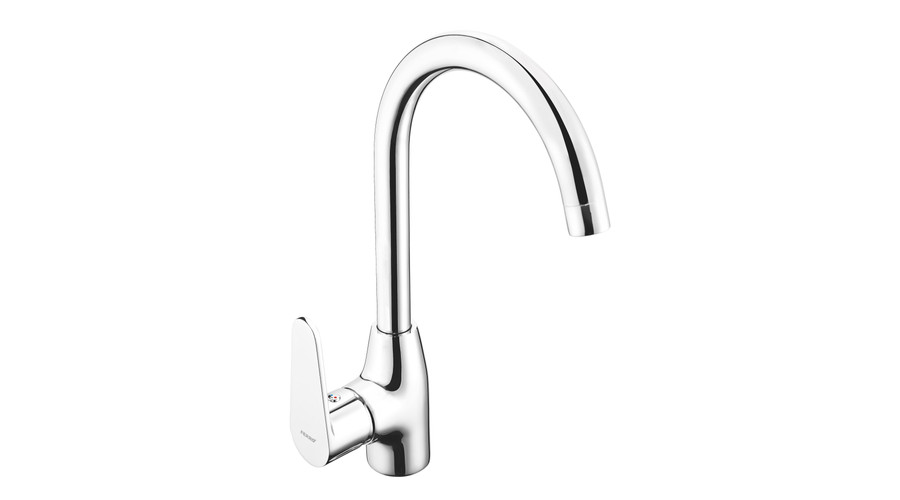 Ferro Algeo BAG4 álló mosogató csaptelep felső kifolyóval