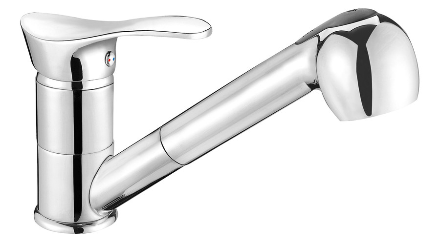 Ferro Padwa BTP8 kihúzható álló mosogató csaptelep