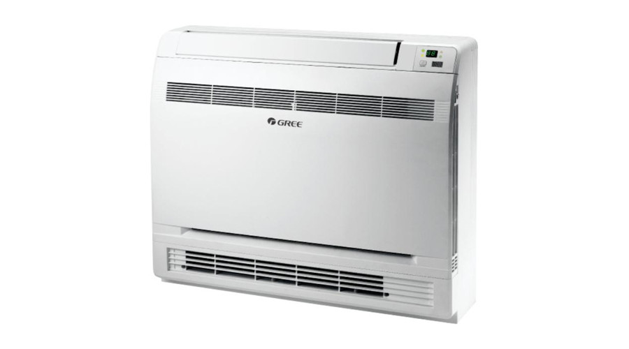 Gree Konzol GEH09AA-K6DNA1E/I parapetes/padlón álló multi beltéri egység 2,5 kW