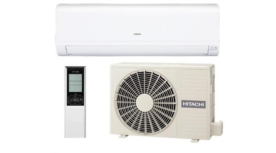 Hitachi RAK-35RPE/RAC-35WPE Standard oldalfali split klíma csomag 3,5 kW